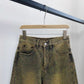 【25s Jul.】Crystal Rhinestone Straight-Leg Jeans