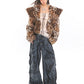 【24s Dec.】Wild Leopard Faux Fur Coat ArtsKoreanMan