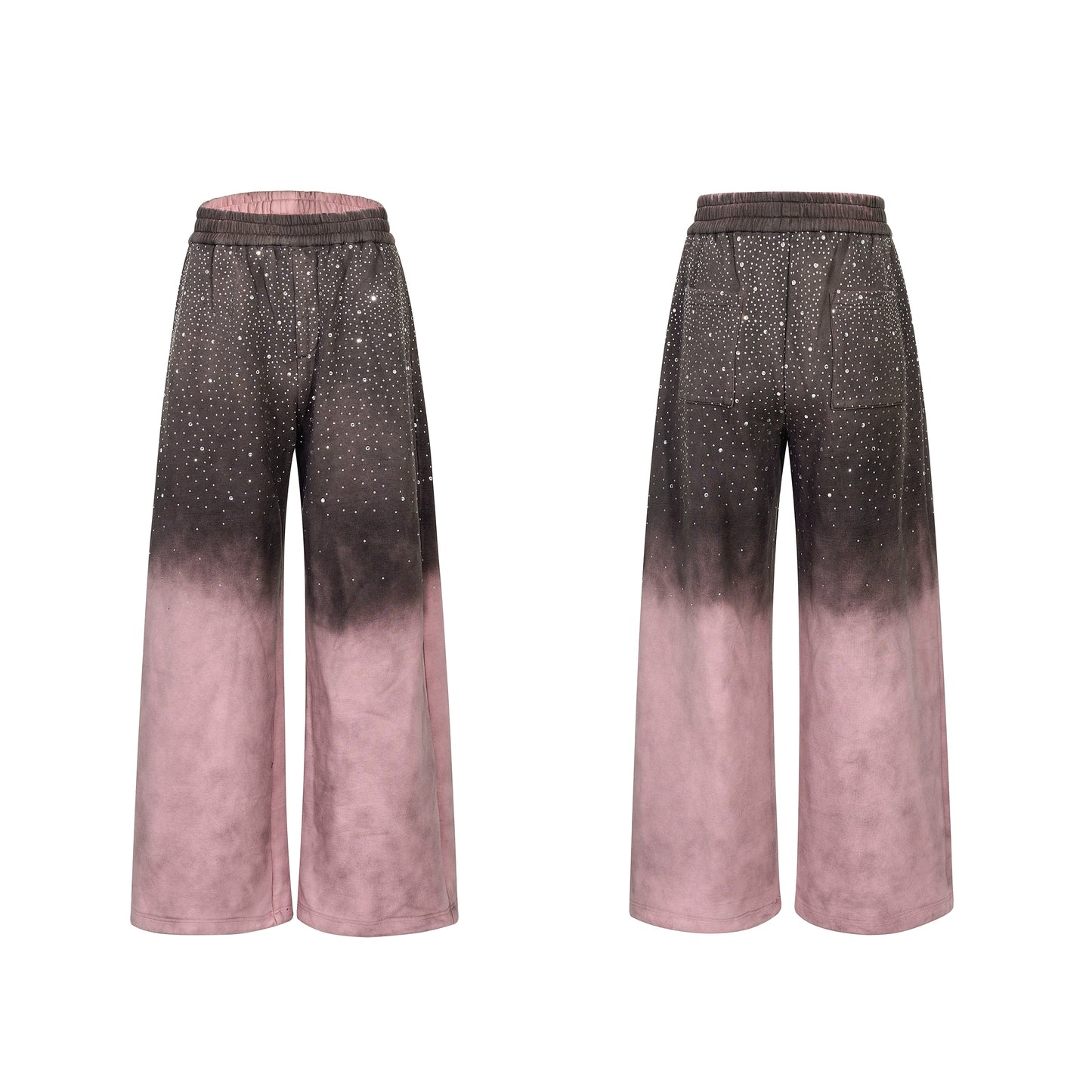 【25s Nov.】Stellar Rhinestone Thick Hooded Sweatshirt/Pants