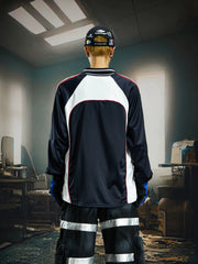 V-Neck Raglan Vintage Jersey Tee