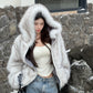 【24s Dec.】Hooded Winter Trendy Coat