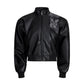 【25s Sep.】Handmade Embroidered Moto PU Leather Jacket