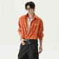 【25s Aug.】American Retro Contrast Plaid Shirt