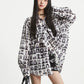 【25s Aug.】Art Print Statement Long Sleeve Shirt