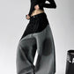 【25s Aug.】Gradient Loose-Fit Flowing Wide-Leg Jeans