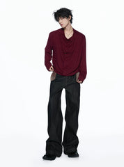 Multi-Form Draped Long Sleeve Base Layer