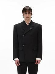 【26s Apr.】Minimal Flared Tailored Jacket / Pants