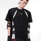 【25s Jun.】Deconstructed Mesh Panel T-shirt
