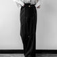 【25s Feb.】Vertical lines wide leg trousers