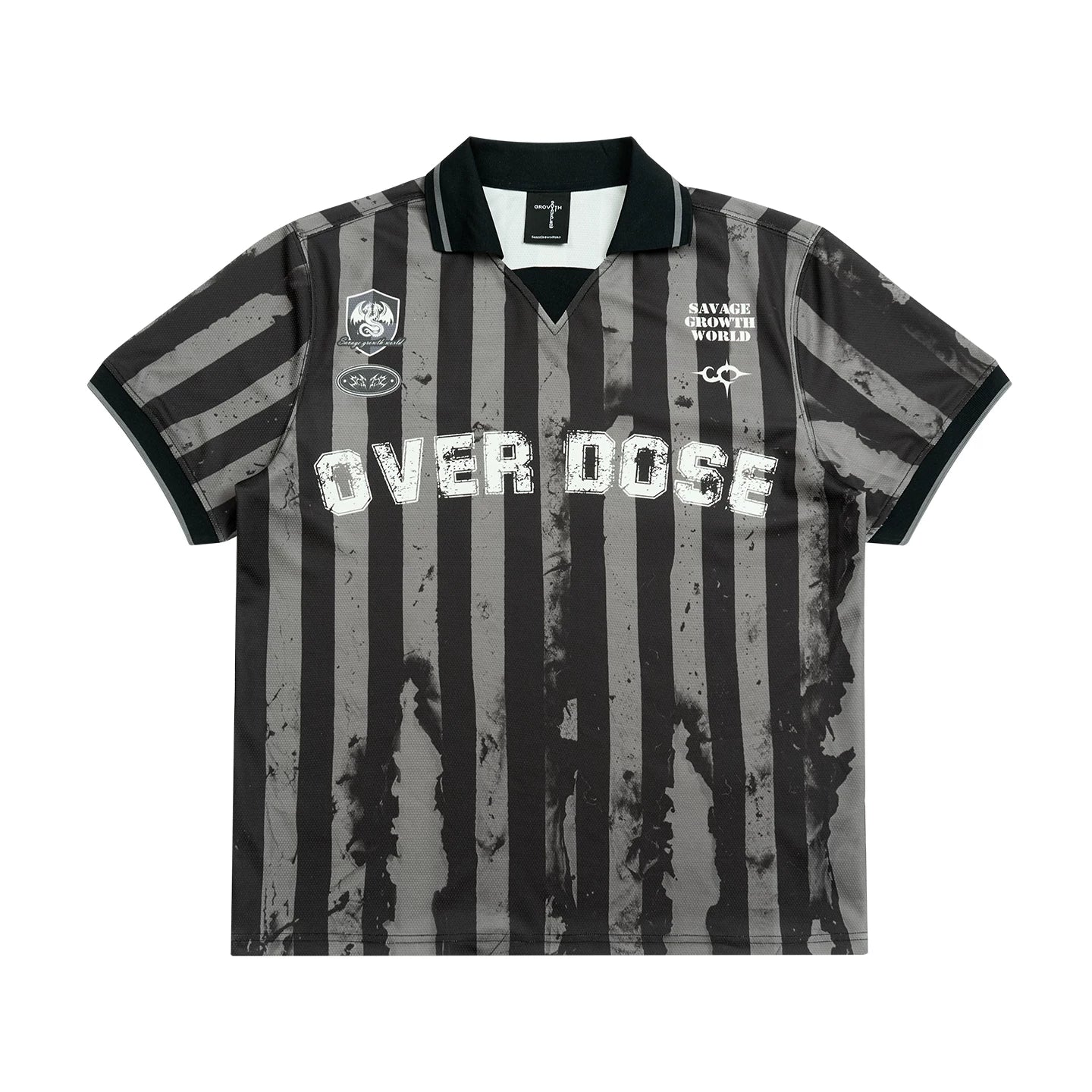 Digital Flag Cooling Jersey Tee