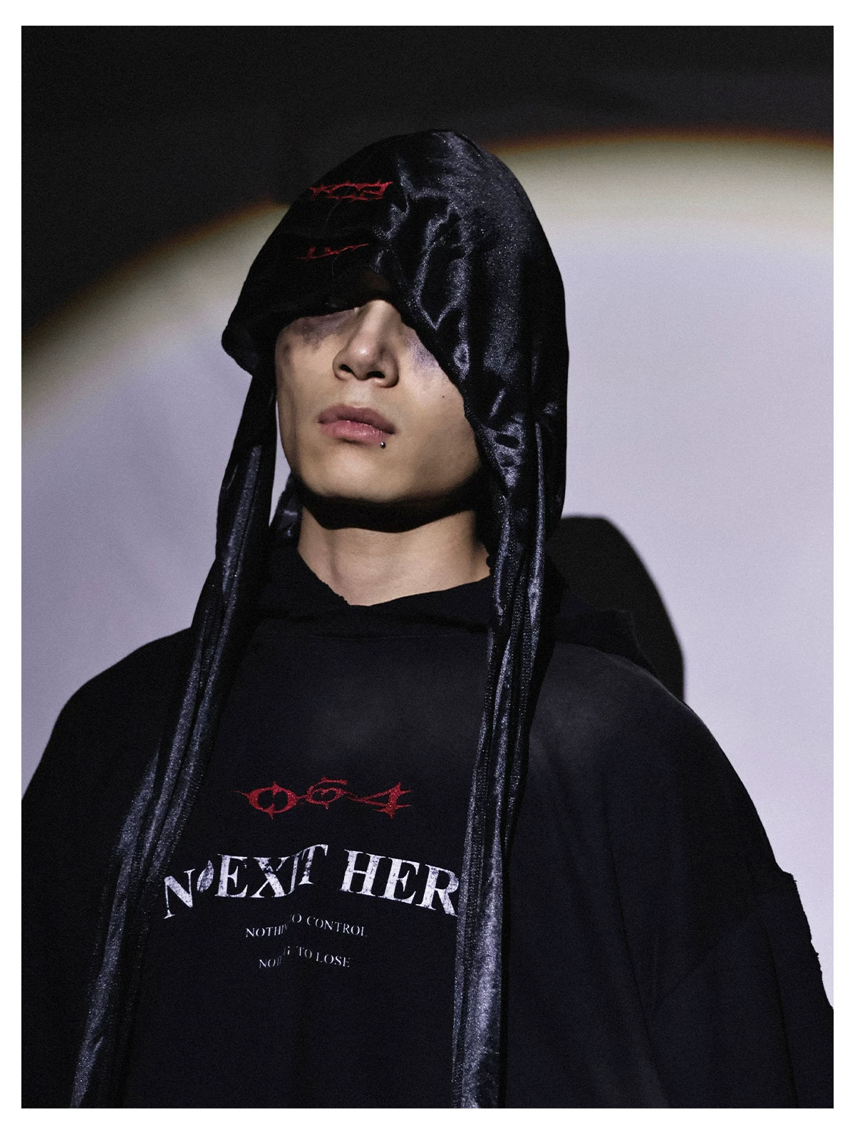 Embroidered Long Tail Durag