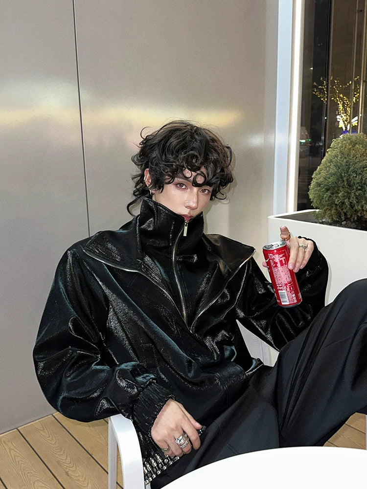 Hong Kong Style Relaxed Jacket