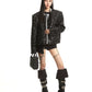【25s Sep.】Old Money Style Luxury Chanel Style Shiny Jacket