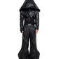 【25s Sep.】"Dark Knight" Bat Cap Pu Leather Jacket