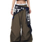 【25s Jul.】Retro Design Cargo Paratrooper Pants