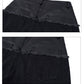 【25s Sep.】High Street Paneled Leather Bootcut Jeans