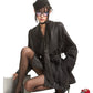 Elegant and Simple Long/short Trench Coat