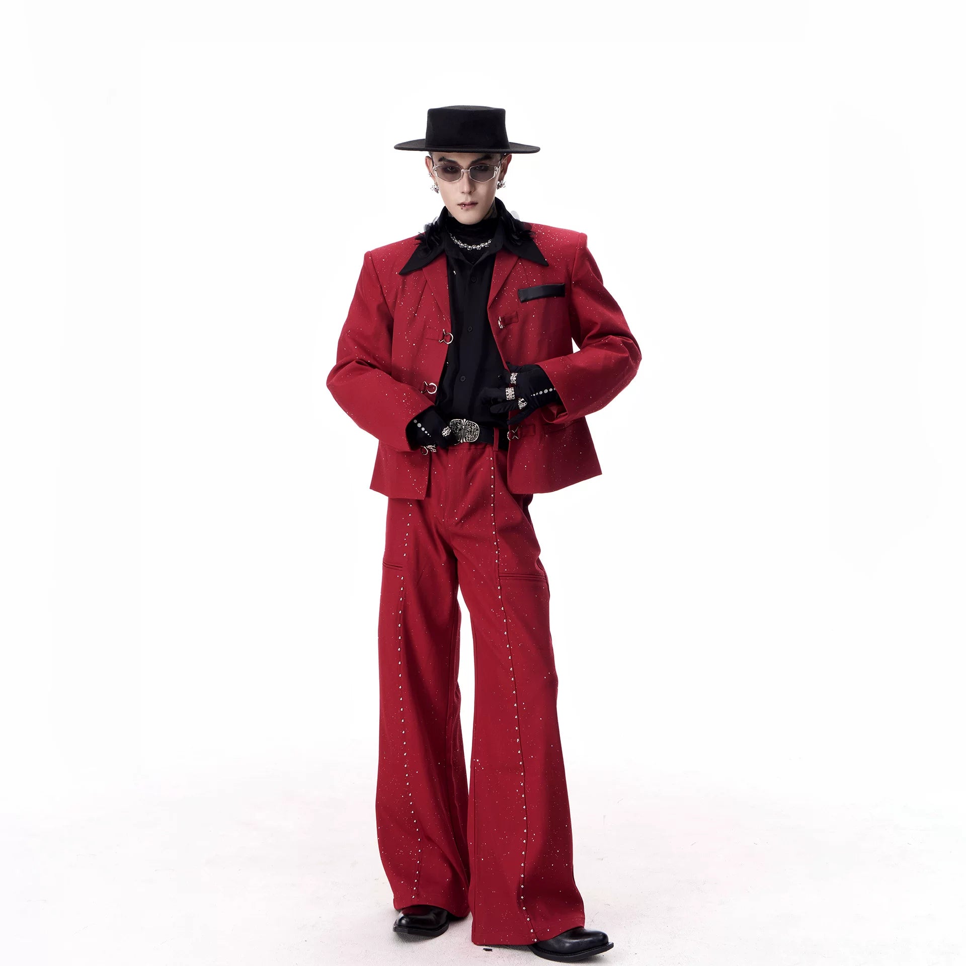 【26s Mar.】Star Stud Stage Suit Set