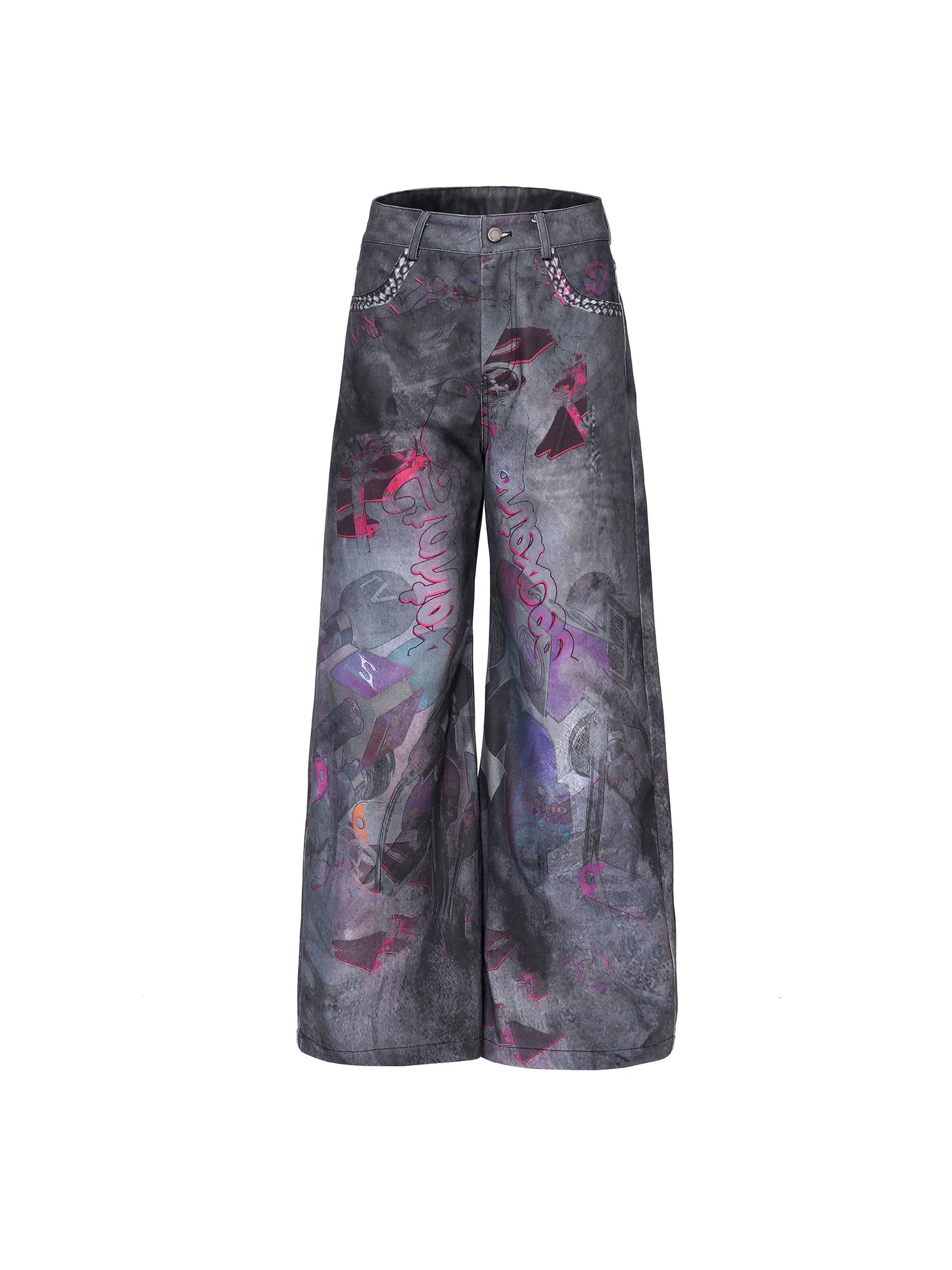 【25s Nov.】3D Printed Microphone Curved Jeans