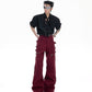 【25s Sep.】Vintage Metal Zipper 3D Pocket Pants