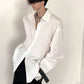 【25s Jul.】Essential Draped Flow Long-Sleeve