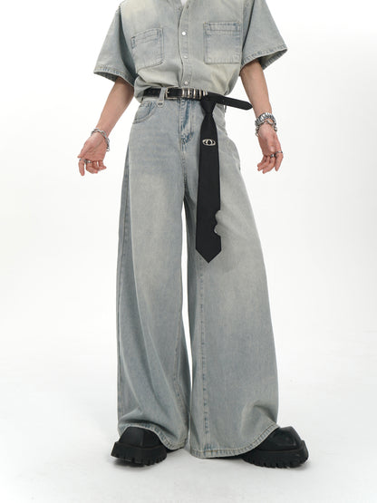 【23s July.】Flared Straight-leg Jeans