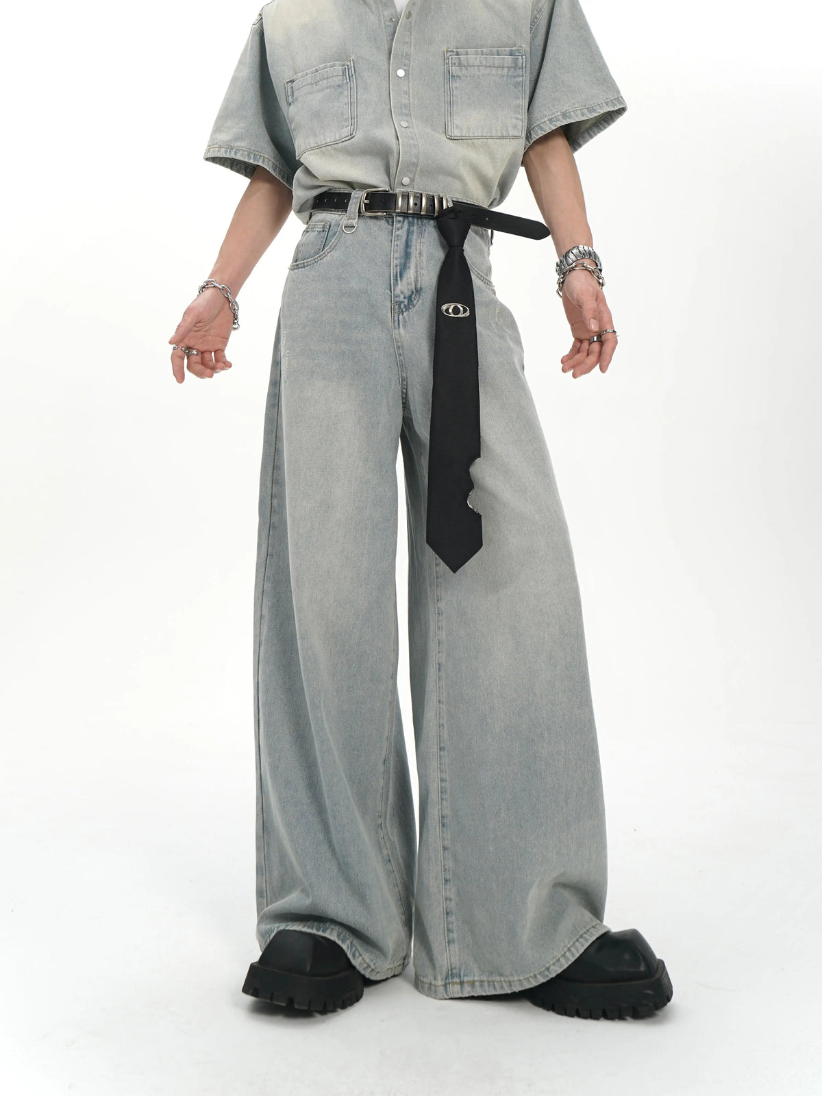 【23s July.】Flared Straight-leg Jeans ArtsKoreanMan