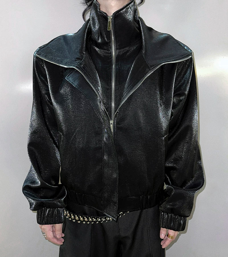 Hong Kong Style Relaxed Jacket