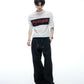 【25s Aug.】Mesh Elastic Slim Fit Embroidered Bottoming Shirt