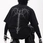 【25s Jul.】Dragon Backbone Graphic Oversized Drop Shoulder Tee