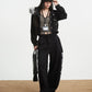 【25s Oct.】Vintage Hooded Fur Collar Jacket