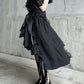 【25s Jul.】Irregular Suspender Lace Dress