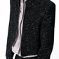 【25s Oct.】Sequined Chanel-style Stand-up Collar Jacket