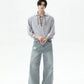 【25s Sep.】Cleanfit Drawstring Striped Shirt