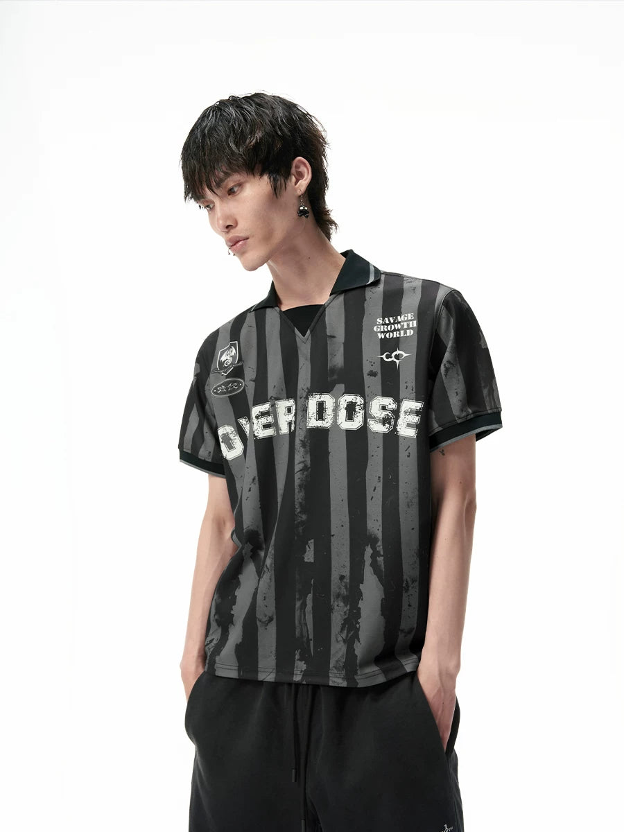 Digital Flag Cooling Jersey Tee