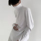 【25s Jul.】Simple High Collar Soft Bottoming Shirt