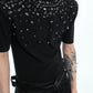 【25s Apr.】Diamond Crewneck Fitted T-Shirt