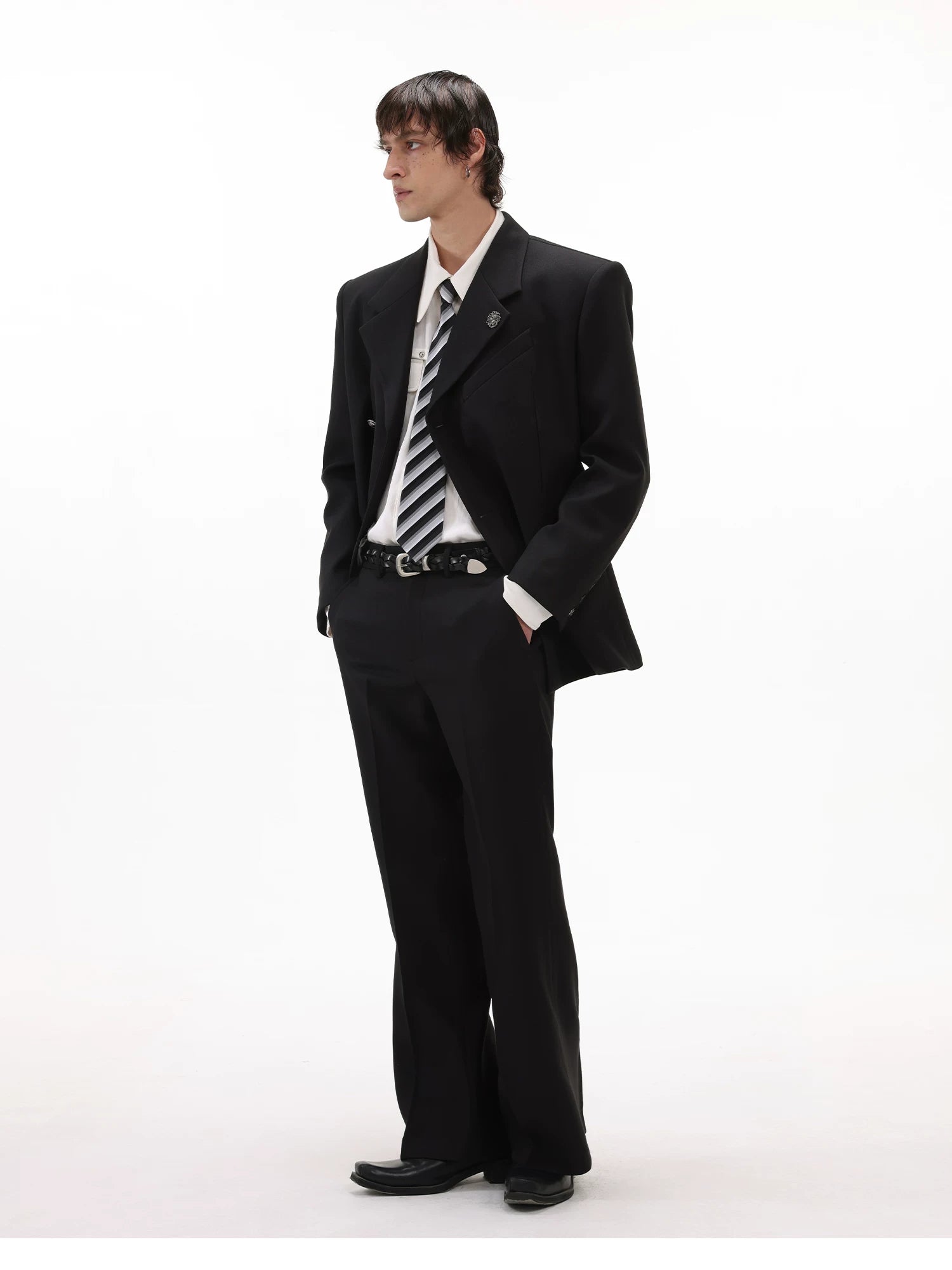 【26s Apr.】Minimal Flared Tailored Jacket / Pants