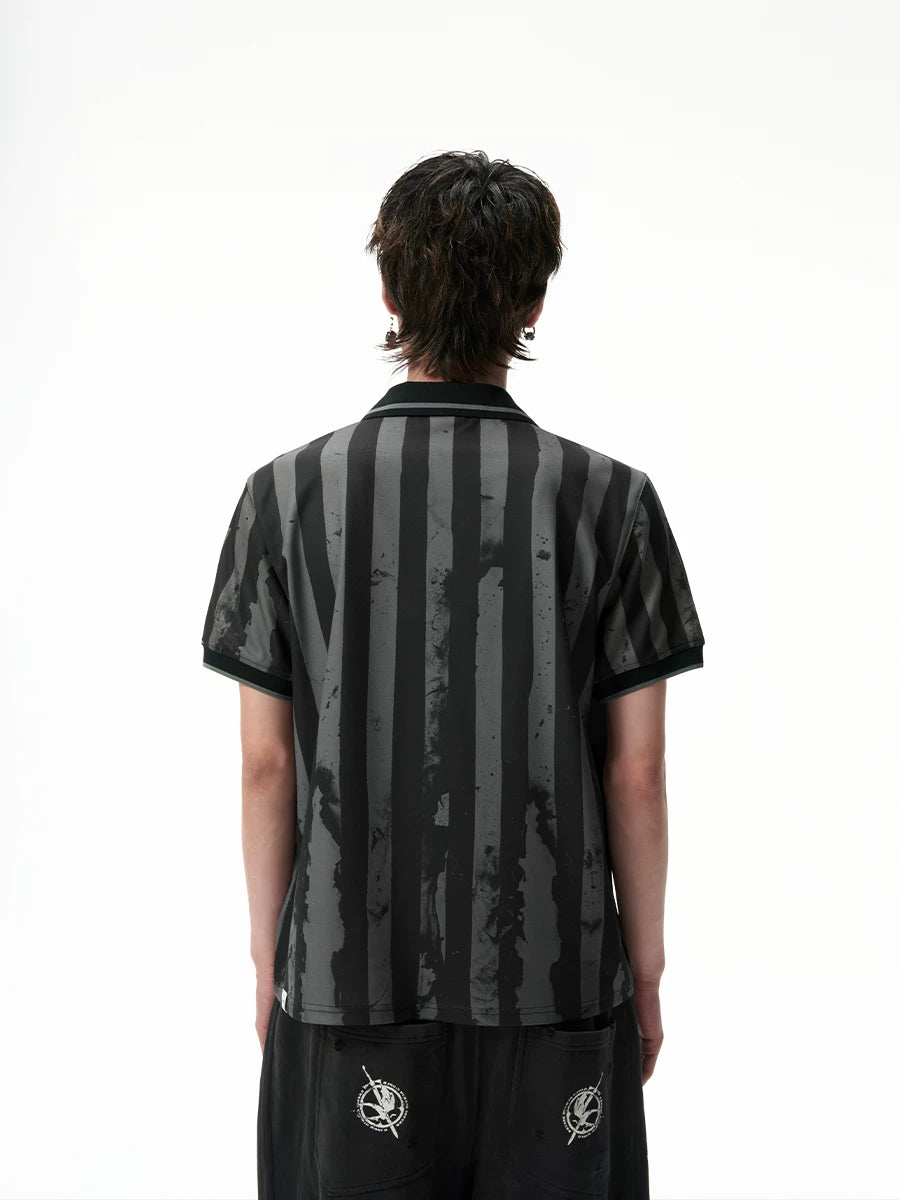 Digital Flag Cooling Jersey Tee