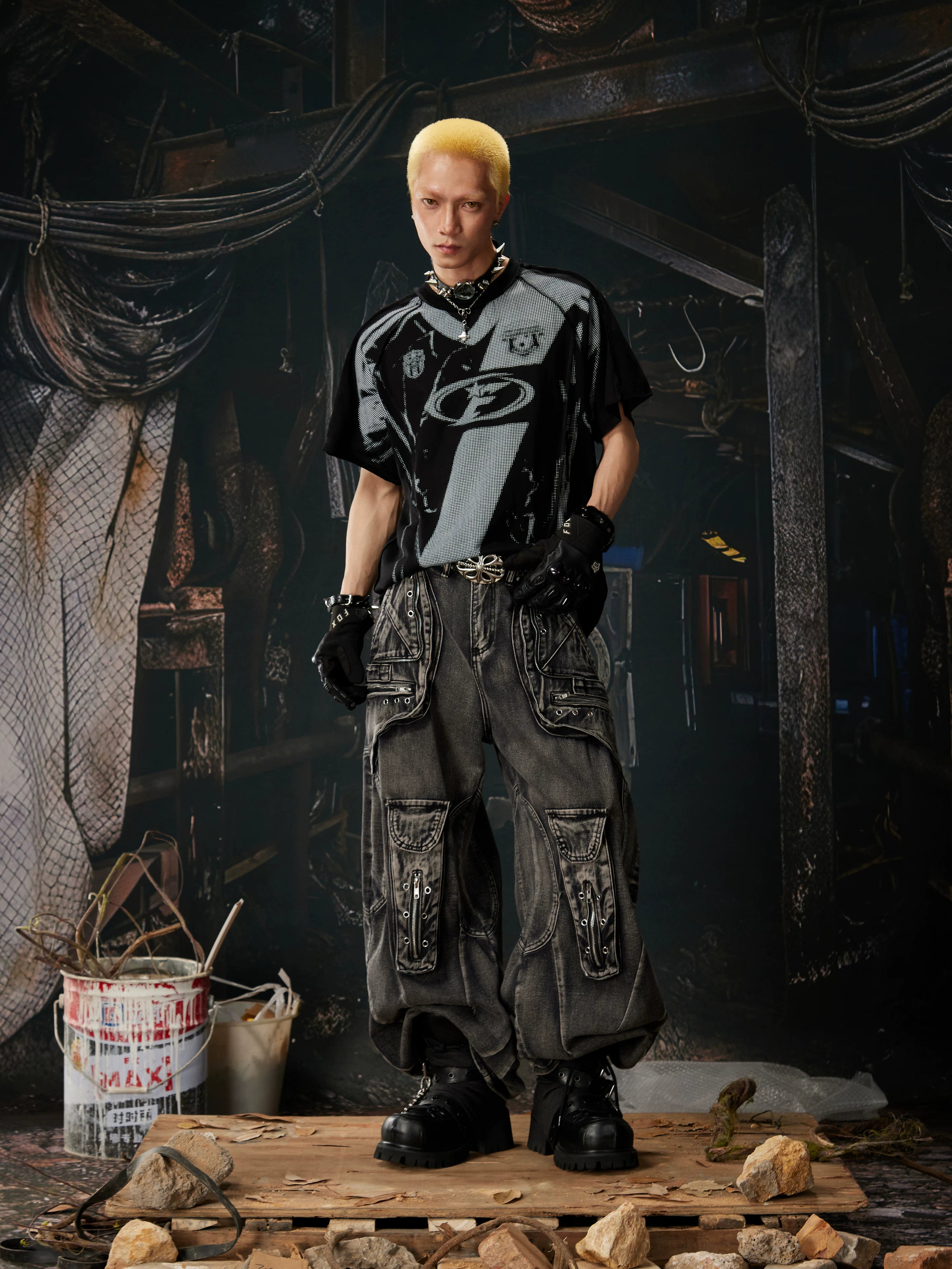 Racing Moto Jersey Street Tee