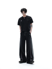 Contrast Cooling Sport Top / Pants