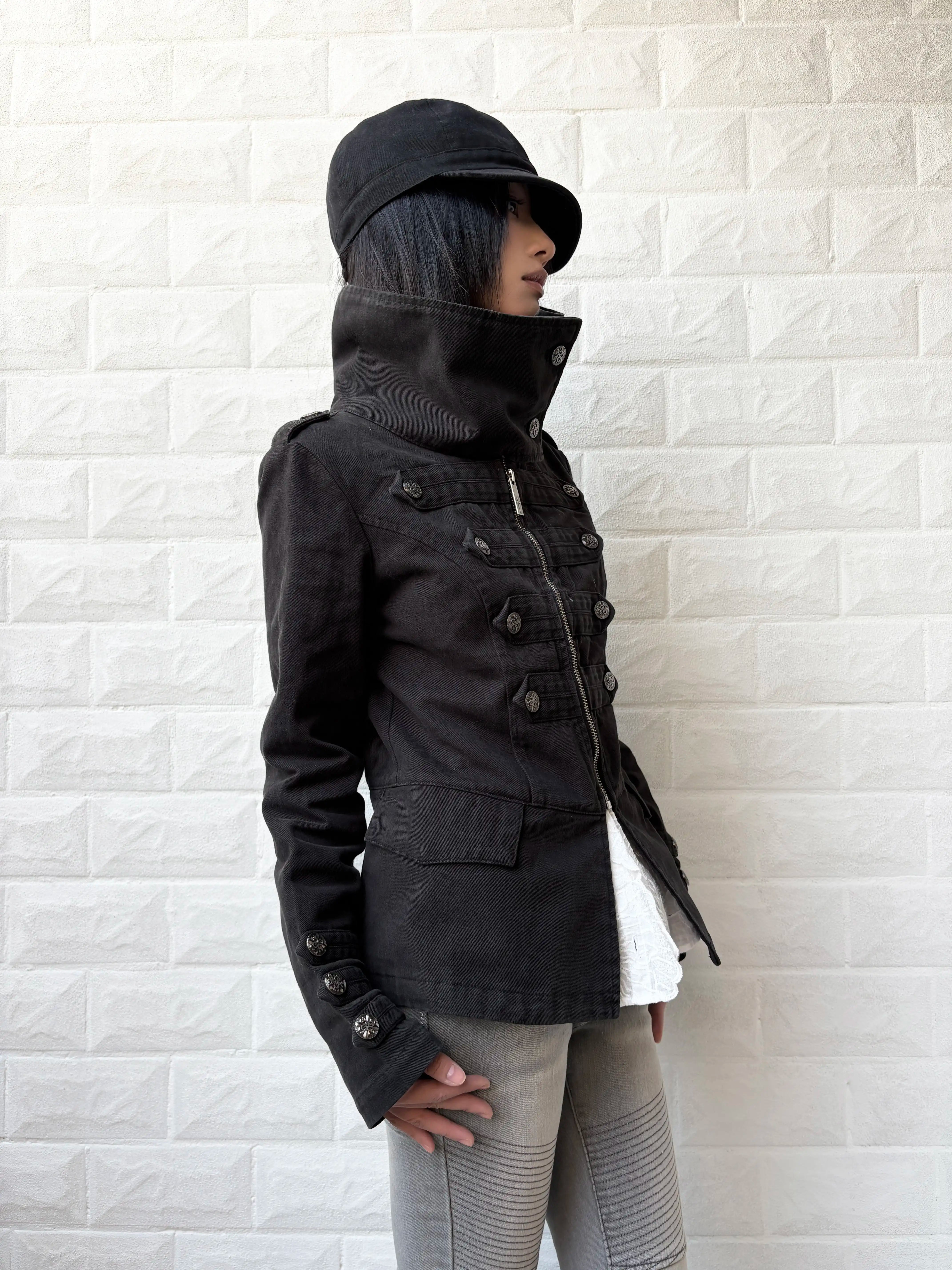 Napoleon Washed Heavyweight Cardigan Jacket