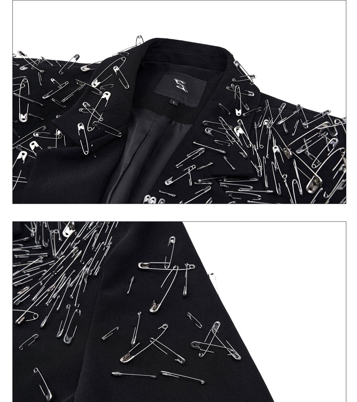 【25s Sep.】Haute Couture Hand-pinned Blazer