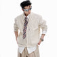 【25s Aug.】Pearl Detail Knit Hollow-Out Cardigan