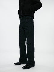 Multi-Panel Utility Zip Pants