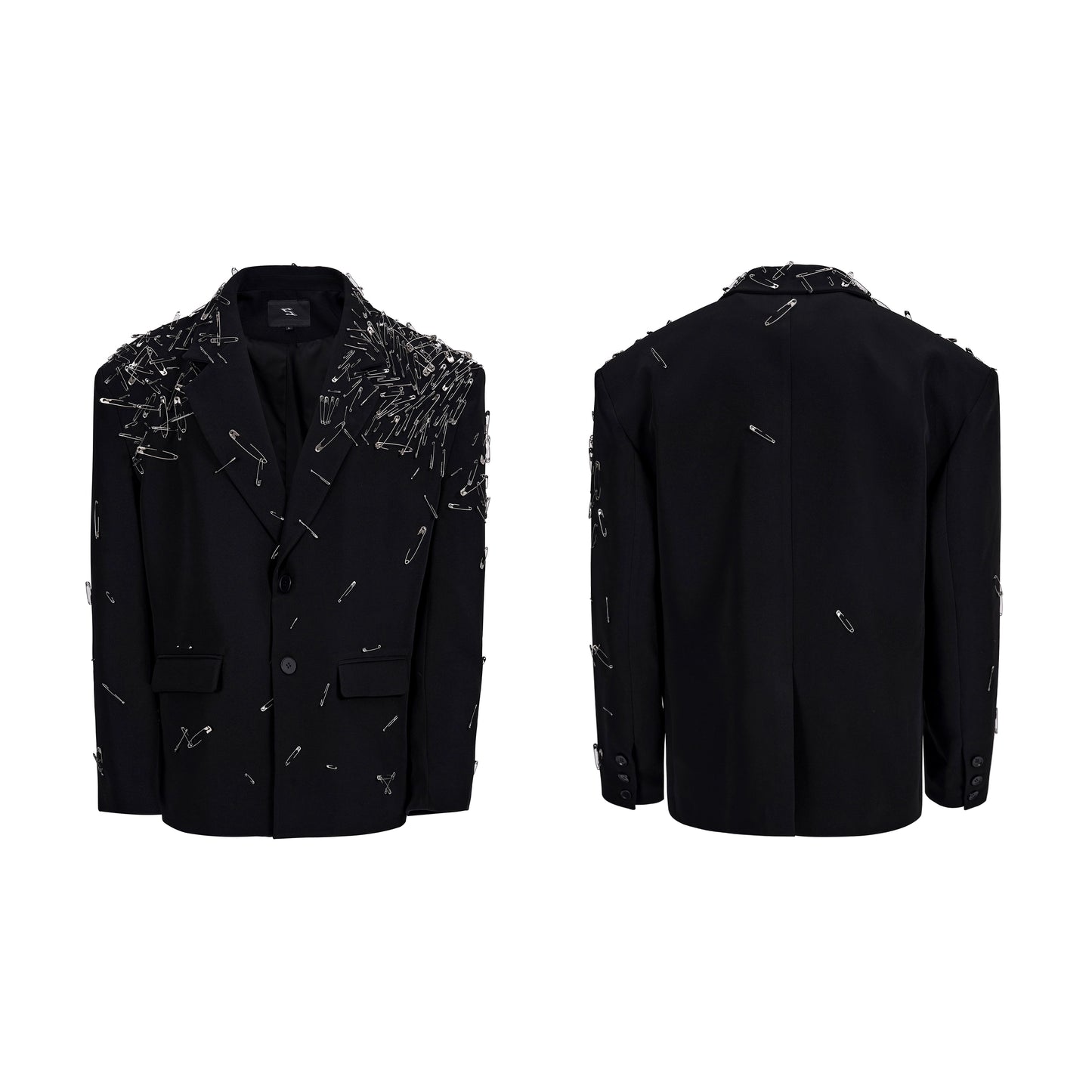 【25s Sep.】Haute Couture Hand-pinned Blazer