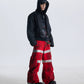 【25s Aug.】Street Dirty Dyed Multi-pocket Jeans