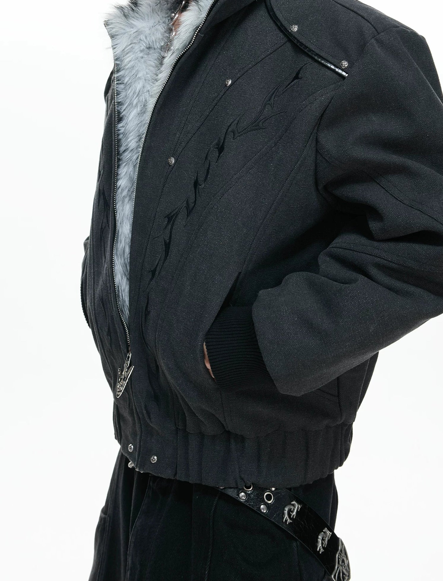 【26s Mar.】Heavy Washed Canvas Jacket