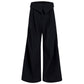 【25s Oct.】Foldable Waistband Vertical Striped Trousers