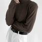 【25s Jul.】Simple High Collar Soft Bottoming Shirt